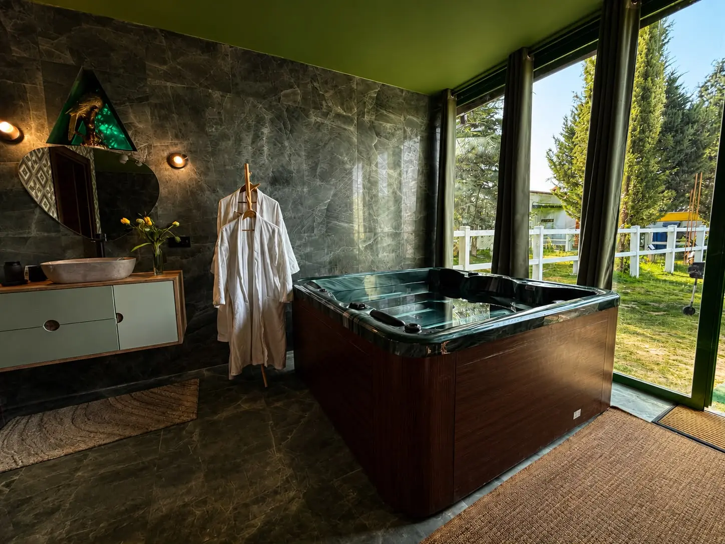 Jacuzzi Marrakech Green