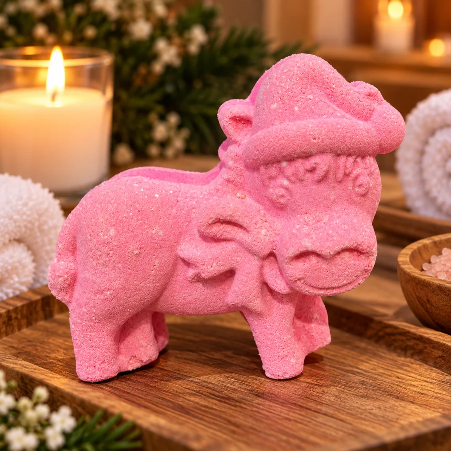 Bomba de jacuzzi con forma de pony