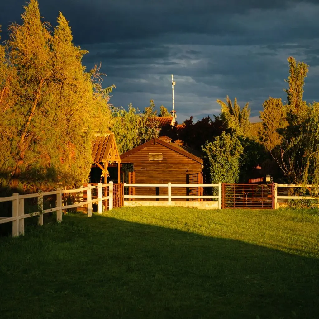 Casa del potrero